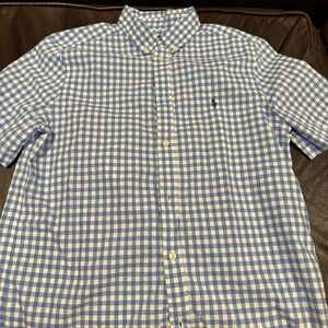 Polo Ralph Lauren short sleeve button down shirt
